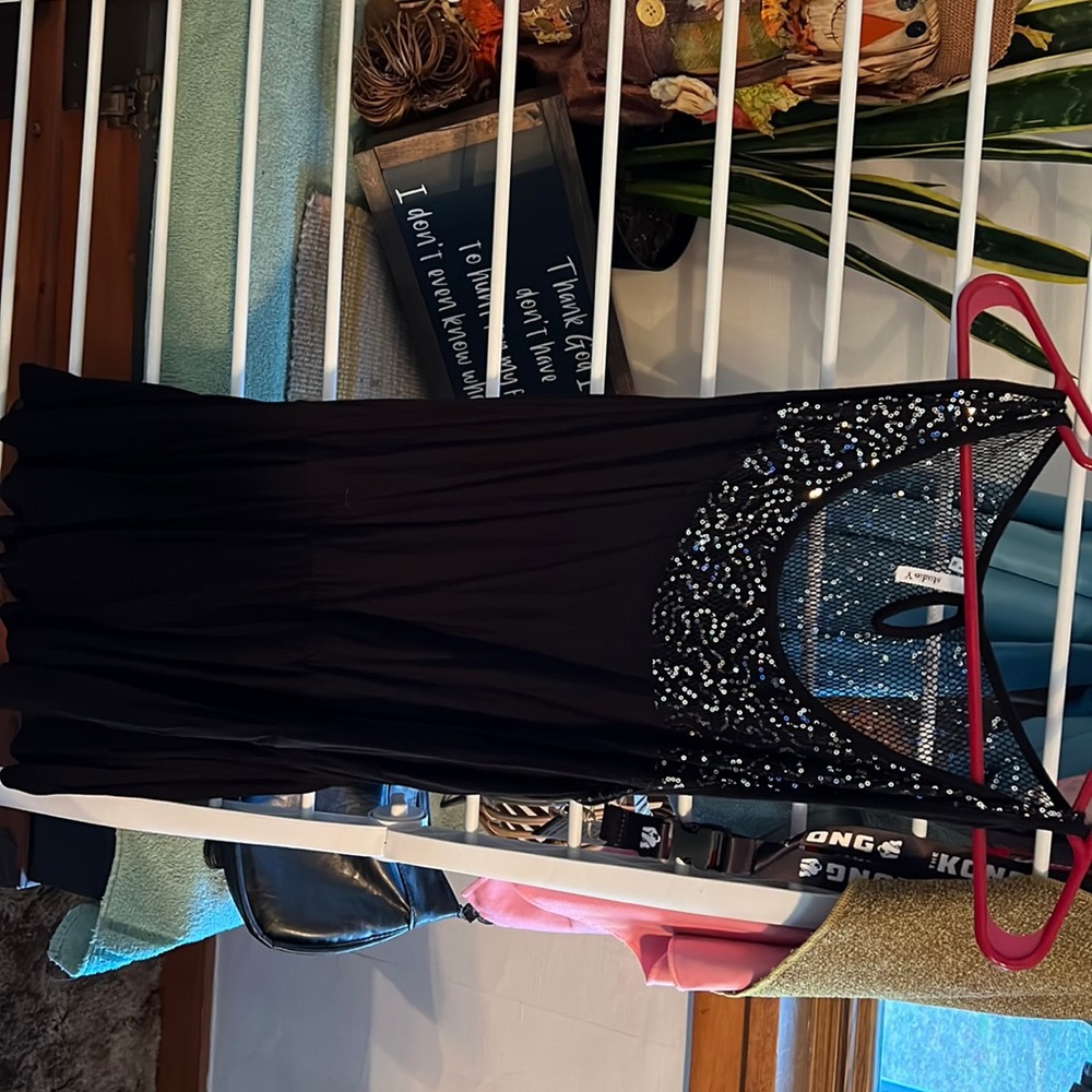 Black tank
